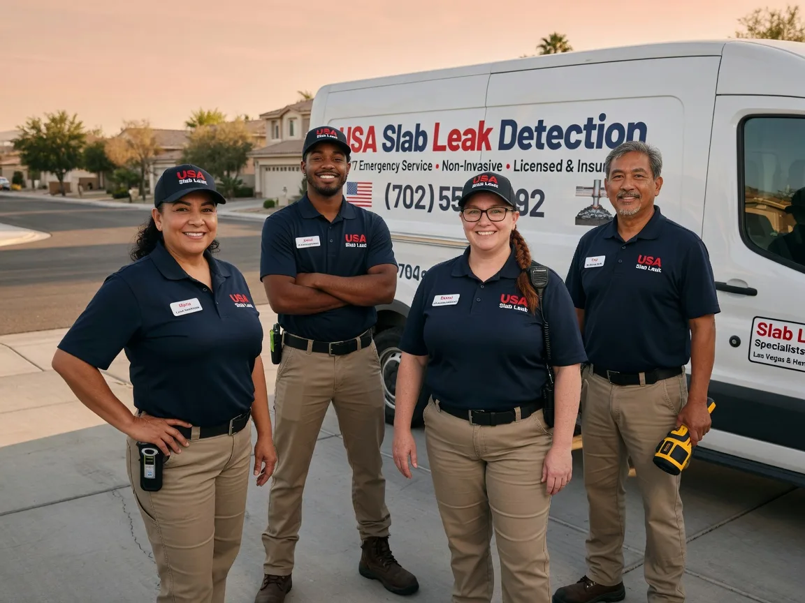 Slab Leak Repair company in Fargo, ND