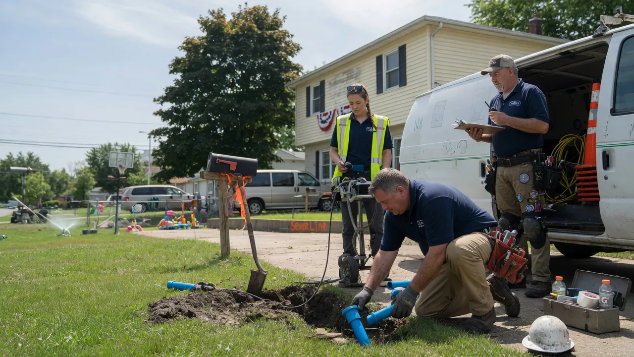 Slab Leak Repair in Fargo, ND near me